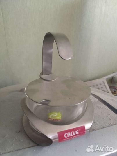 Аксессуар для кухни.сталь.соусник.Испания