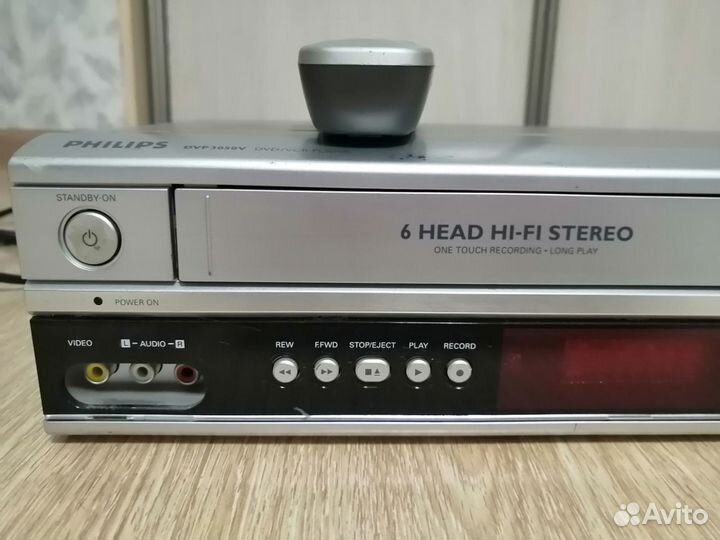 Philips dvp-3050v,dvd/cd/vhs медиаплеер