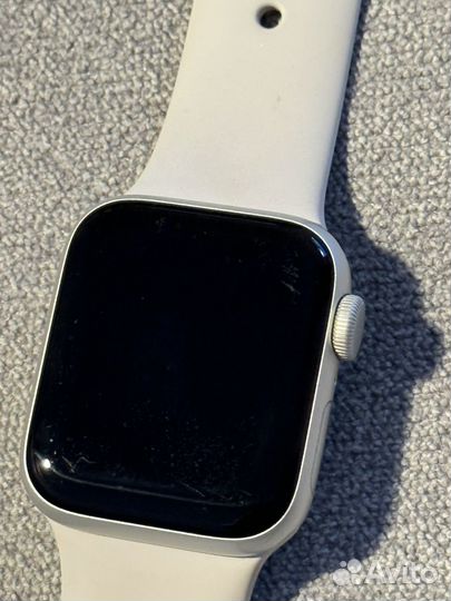 Apple watch SE 40mm silver