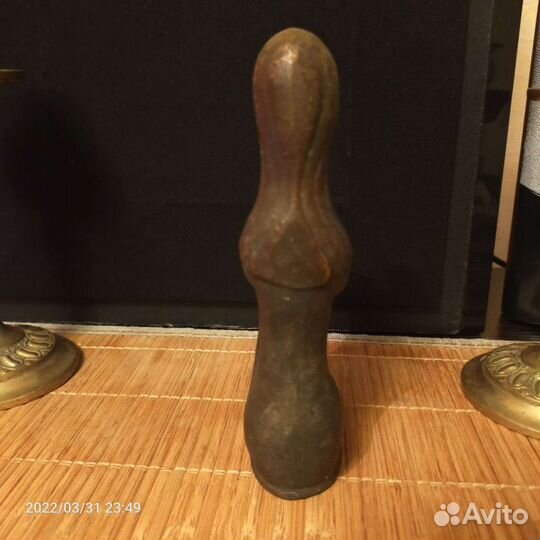 Подсвечник бронза СССР