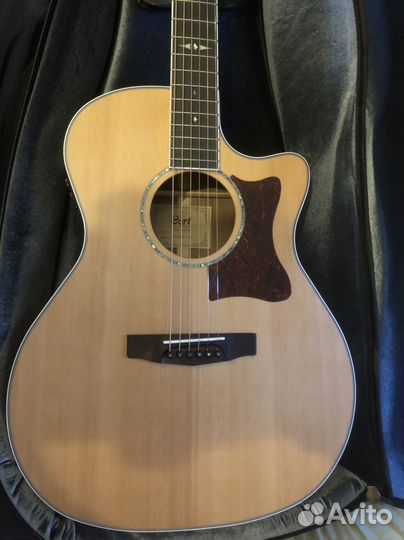 Электроакустическая Гитара cort ga5f bv