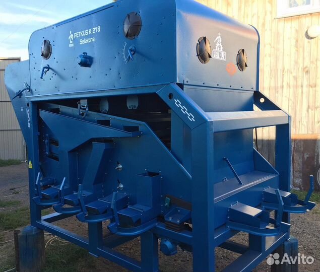 Петкус К218 силектра