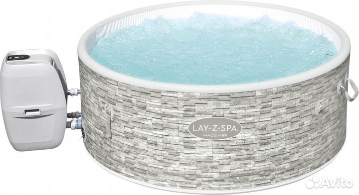 Бассейн-джакузи Bestway Vancouver AirJet Plus 600