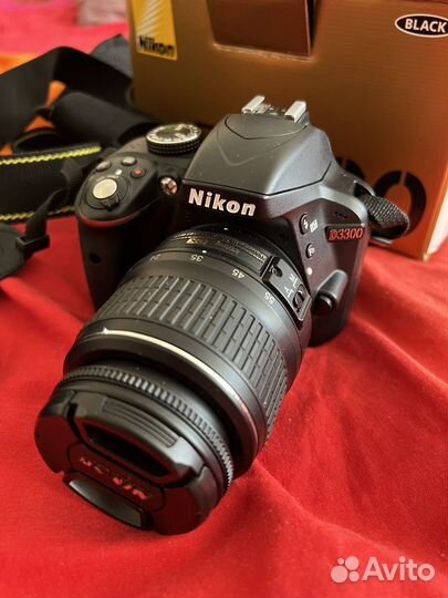 Зеркальный фотоаппарат Nikon d3300 kit 18-55