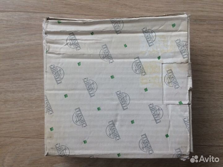 Хрустальная пепельница Chinelli