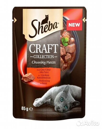 Корм для кошек sheba