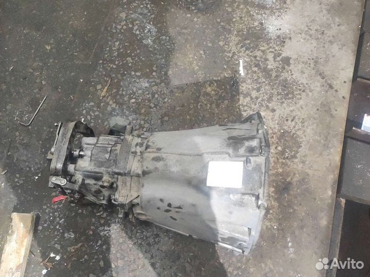 Коробка передач mercedes sprinter906