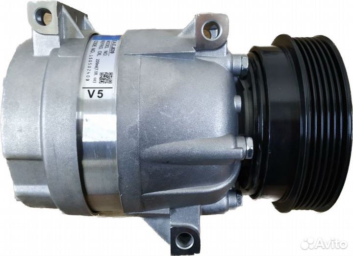 Компрессор кондиционера Рено Трафик 1.9-2.0
