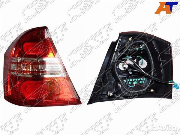 Фонарь задний lifan solano, lifan solano 10