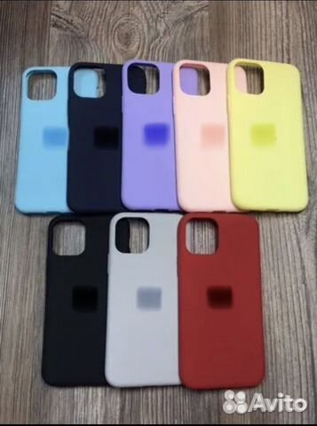 Чехол силиконовый iPhone 11 pro