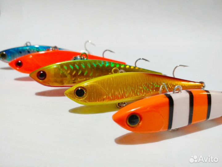 Раттлины Эклипсы Топ-5 на форель, 75мм