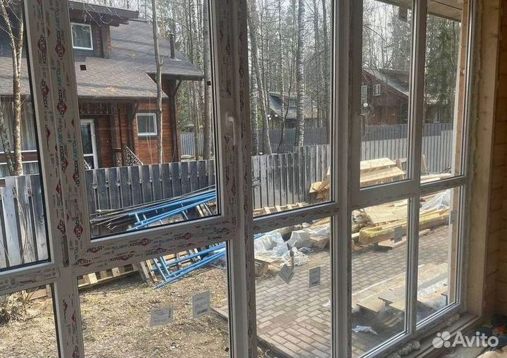 Окна пластиковые