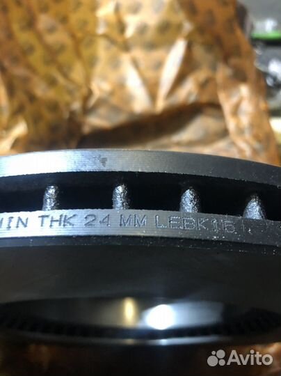 Тормозные диски RN1412V