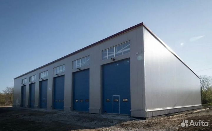 Ангар Быстровозводимые Здания G8P656
