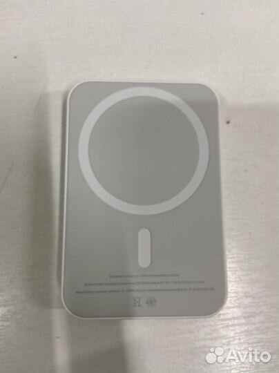 Magsafe battery pack iPhone с анимацией