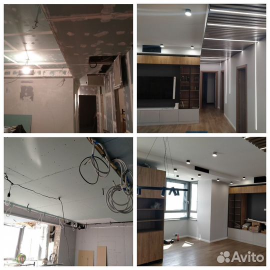 Отделочные работы. Ремонт отделка помещений