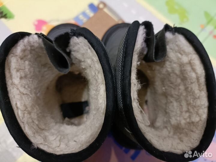 Зимние сапоги nordman 24 размер