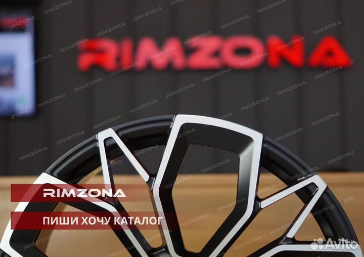 Кованые диски R21 на Porsche