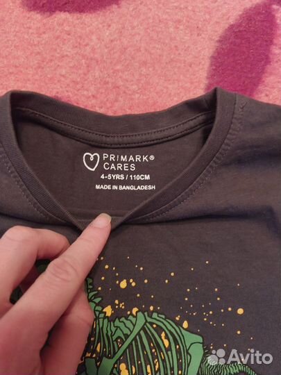 Лонгслив primark 110