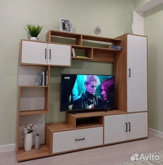 Стенка в гостиную Пекин