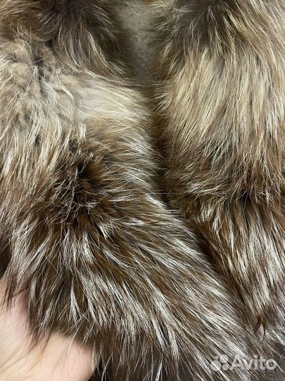 Дубленка натуральная женская