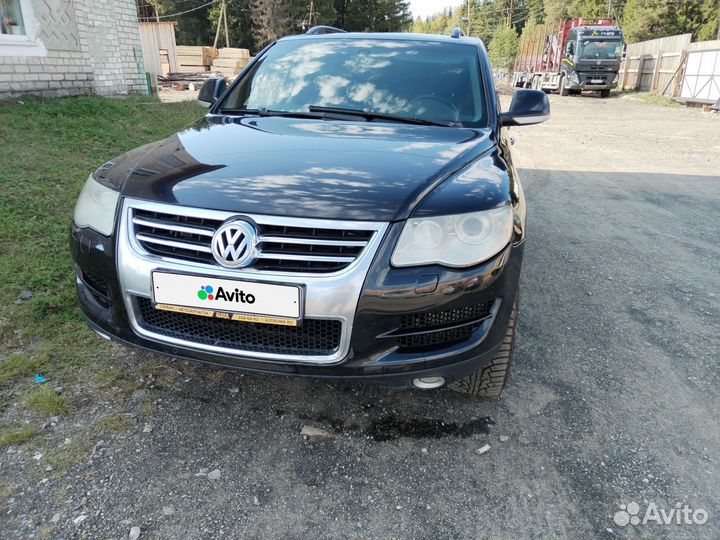 Volkswagen Touareg 2.5 AT, 2008, 230 000 км