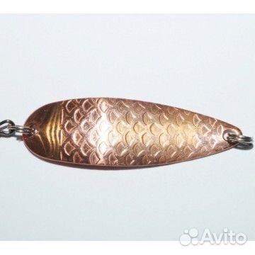 Блесна Колеб-станд Орка М (9гр Медь) чешуя (1247)