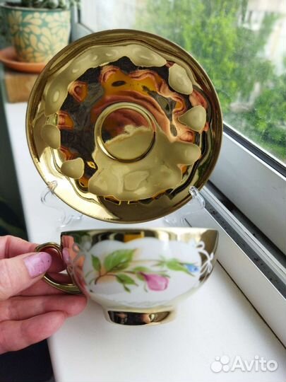 Чайная пара Дулево