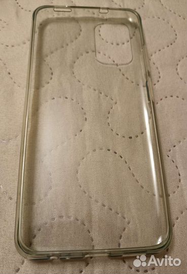 Чехол xiaomi redmi note 10s (стандартный, новый)