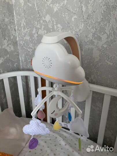Мобиль на детскую кроватку Fisher Price