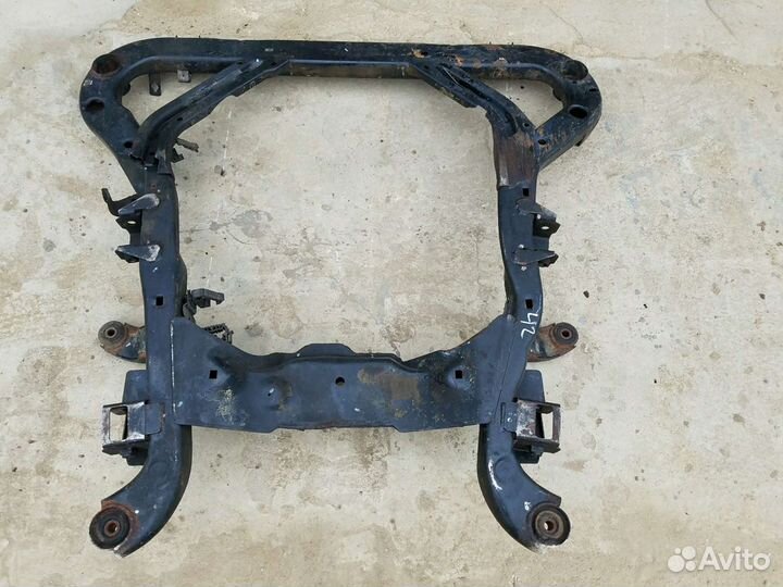 Передний подрамник опель вектра б b