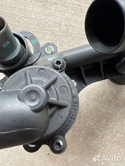 Термостат с корпусом Polo 1.6 cfna