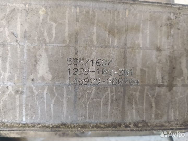 Корпус масляного фильтра chevrolet cruze