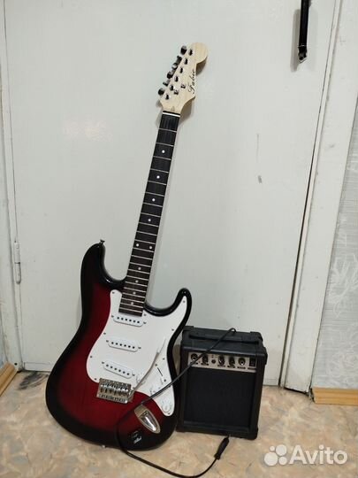 Электро гитара комплект