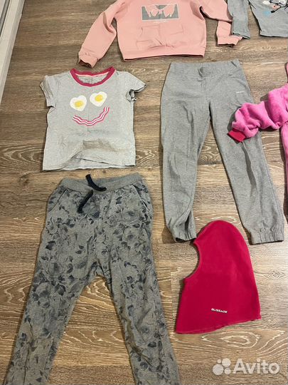 Детские вещи пакетом на девочку