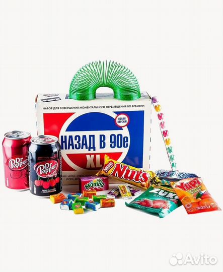 Набор продуктов 