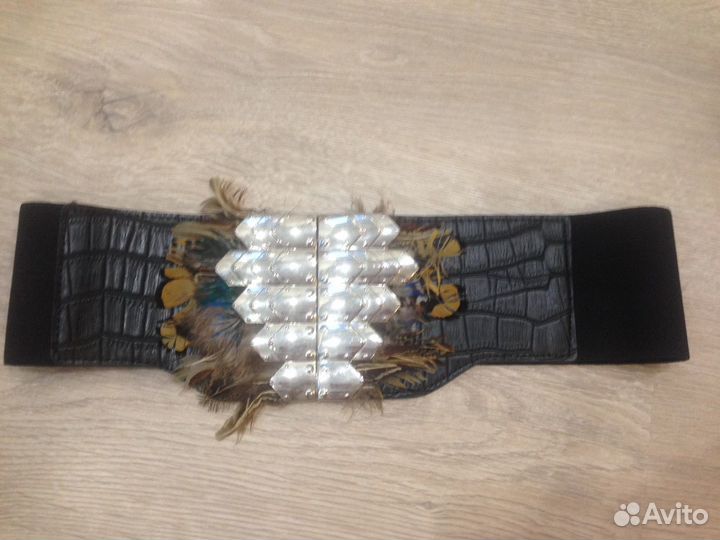 Пояс- корсет резинка дизайнерский river island