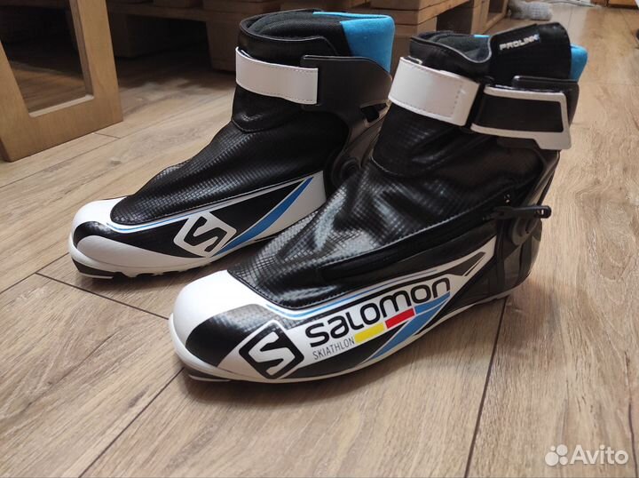 Лыжные ботинки беговые Salomon Skiathlon prolink
