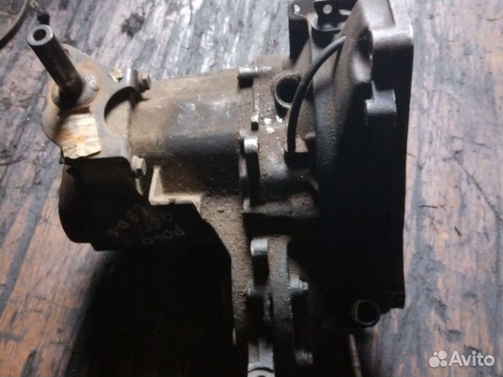 МКПП фольксваген поло 1995 год. 1,9 дизель