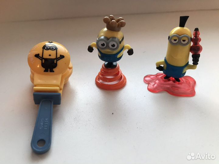 Игрушки из киндер сюрприза