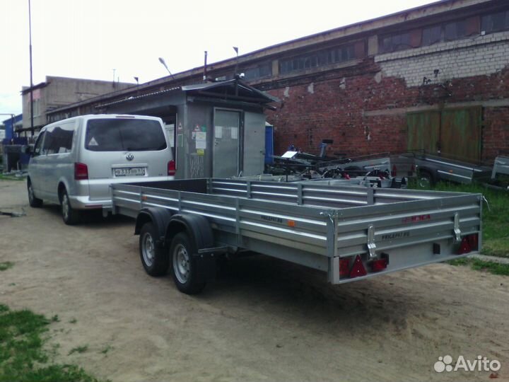 Прицеп для стройматер. и коммерческих перевоз