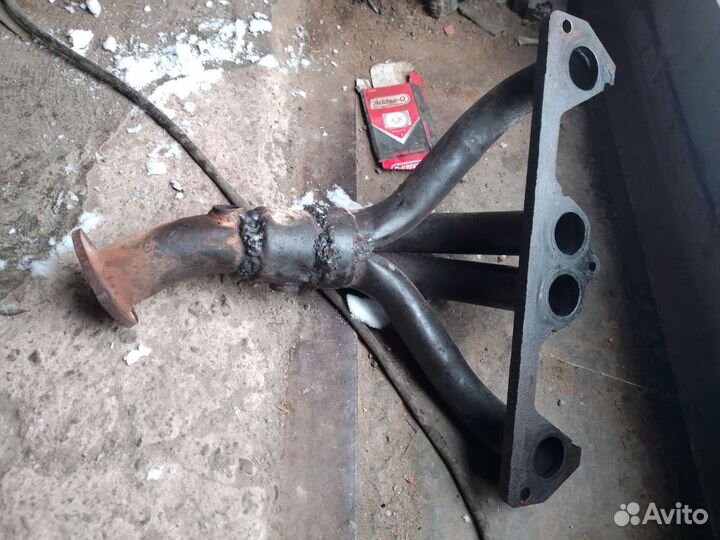 Выпускной коллектор ваз 2113-15