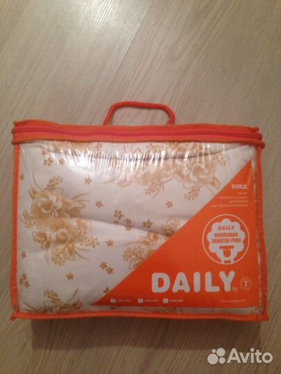 Новый Плед Daily