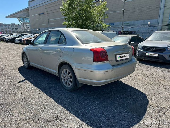 Toyota Avensis 1.8 МТ, 2006, 226 340 км