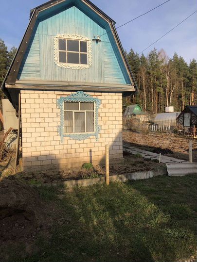 Дача 20 м² на участке 4 сот.