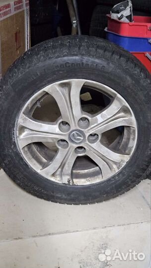 Колеса на mazda 3 зимние r15