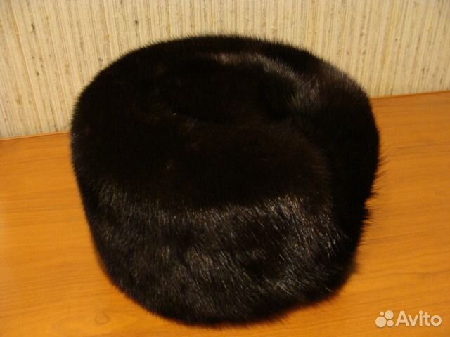 Шапка норковая