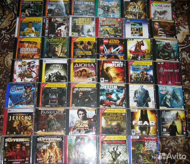 Игры Фаргус, 7 Волк, Акелла, Бука, 1C