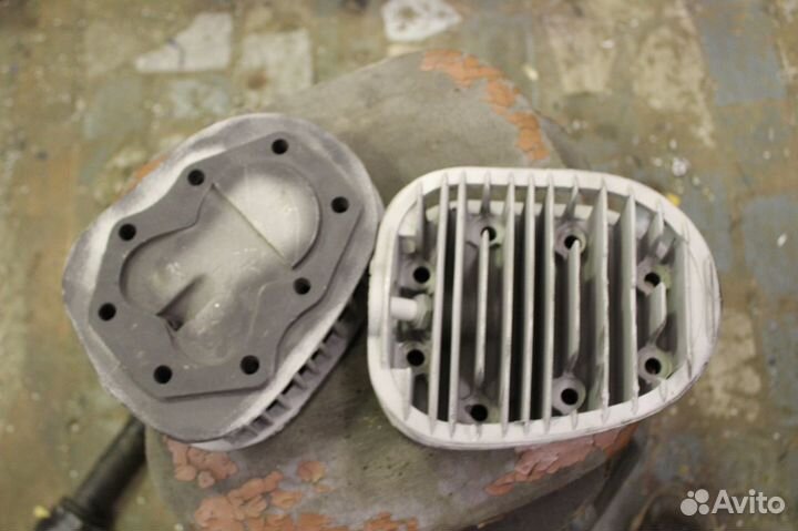 Головки цилиндров к750