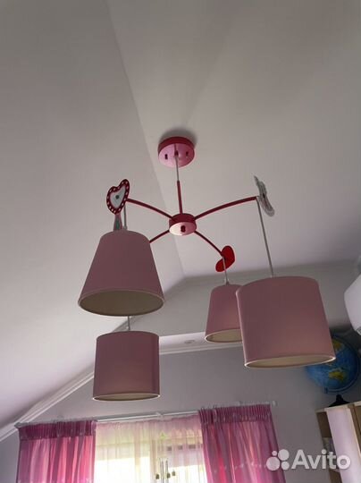 Люстра детская